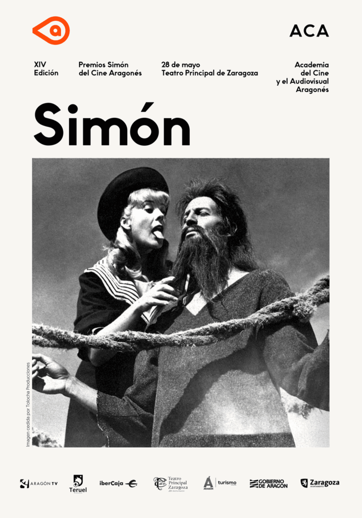 Cartel Premios Simón 2025