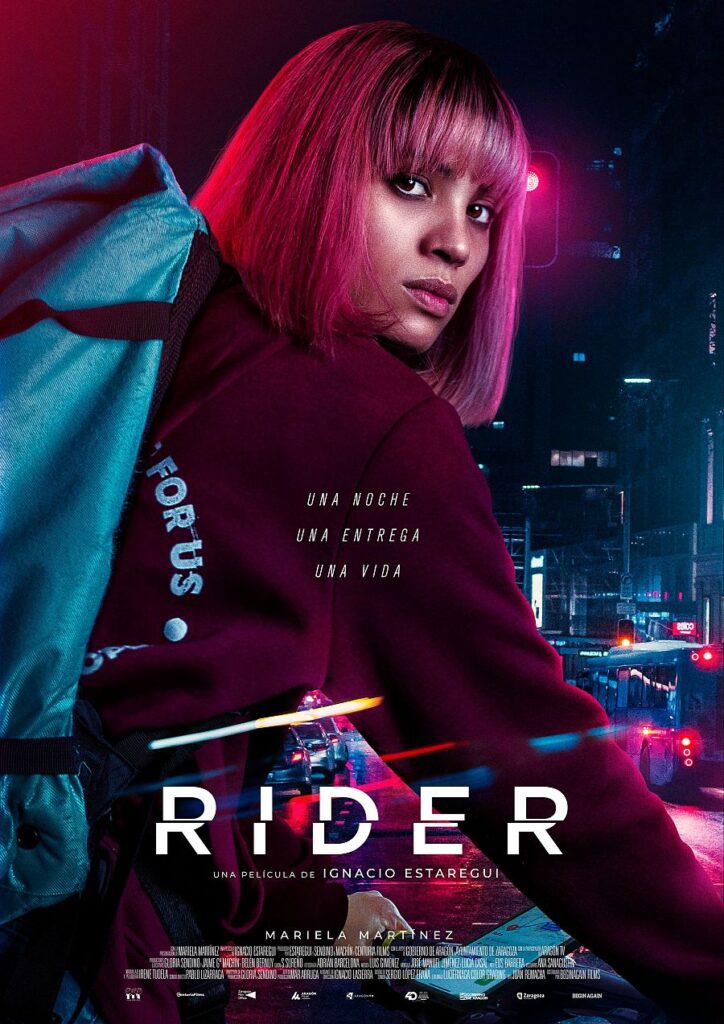 Poster Pelicula Rider