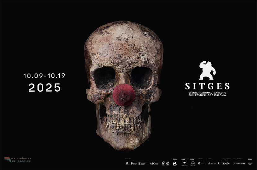 SITGES 2025: DONDE EL MIEDO SE HACE ARTE 11 Cartel SITGES 2025