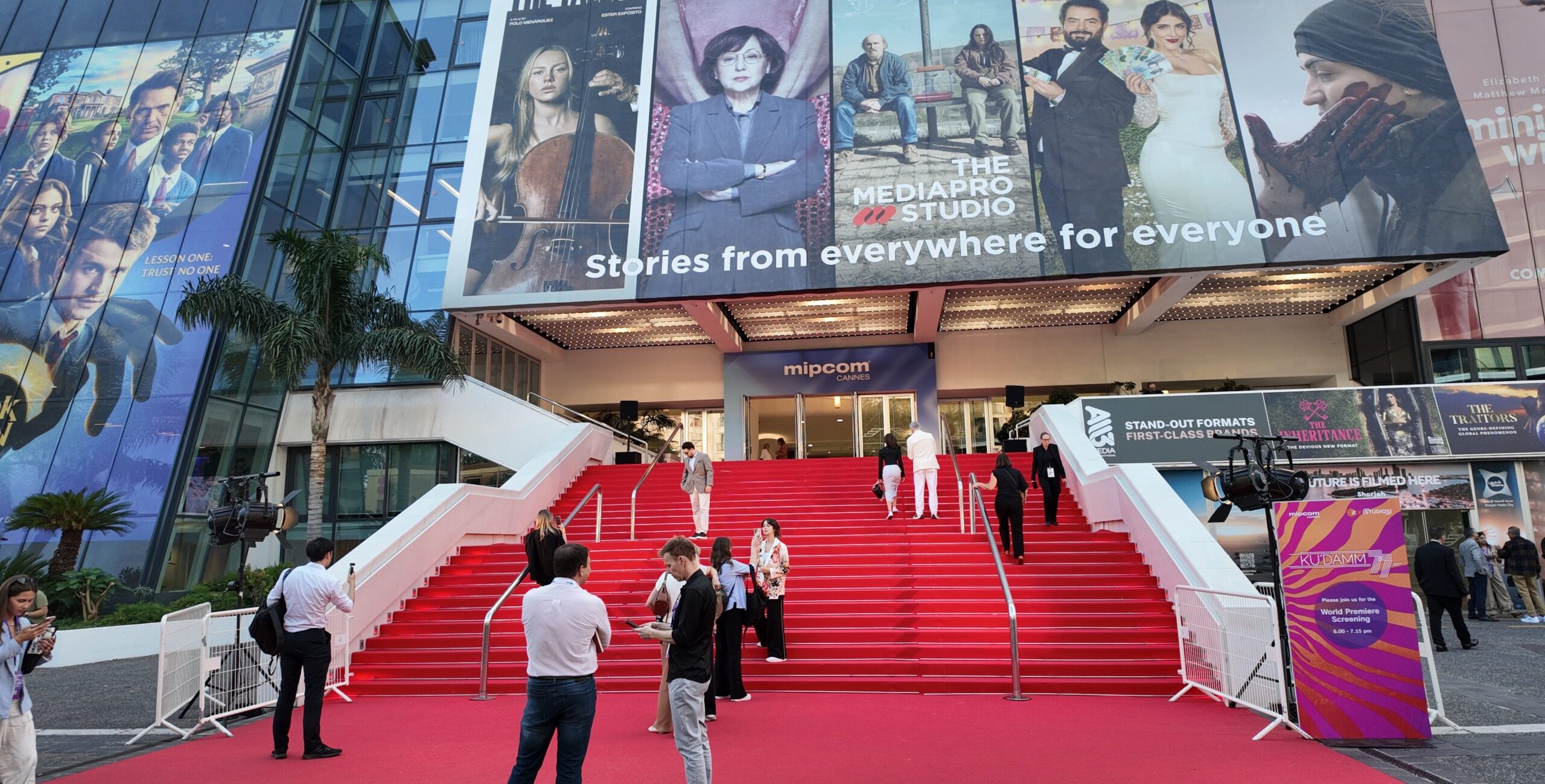 MIPCOM Cannes 2025: El gran escenario del entretenimiento global 62 MIPCOM CANNES 2025