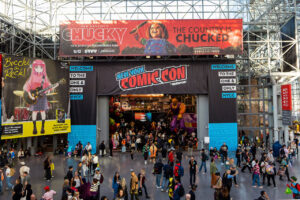 New York Comic Con Entrada