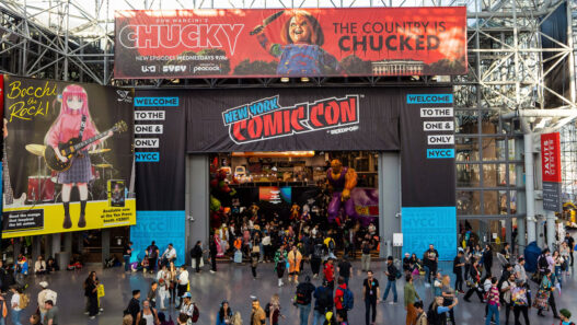 New York Comic Con Entrada