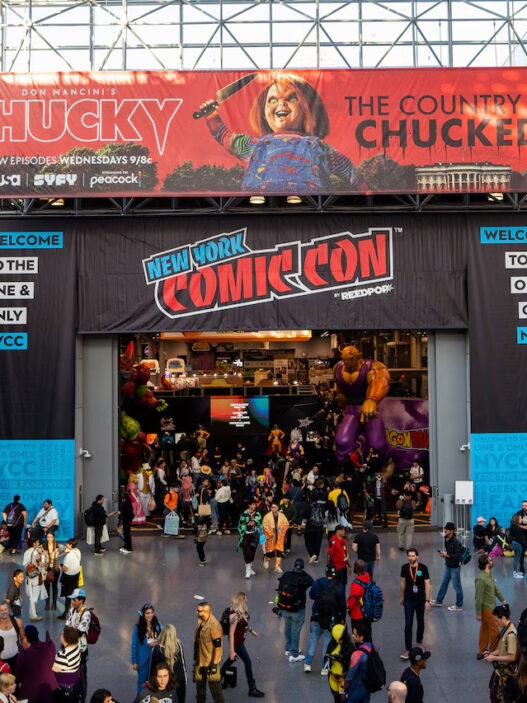 New York Comic Con Entrada