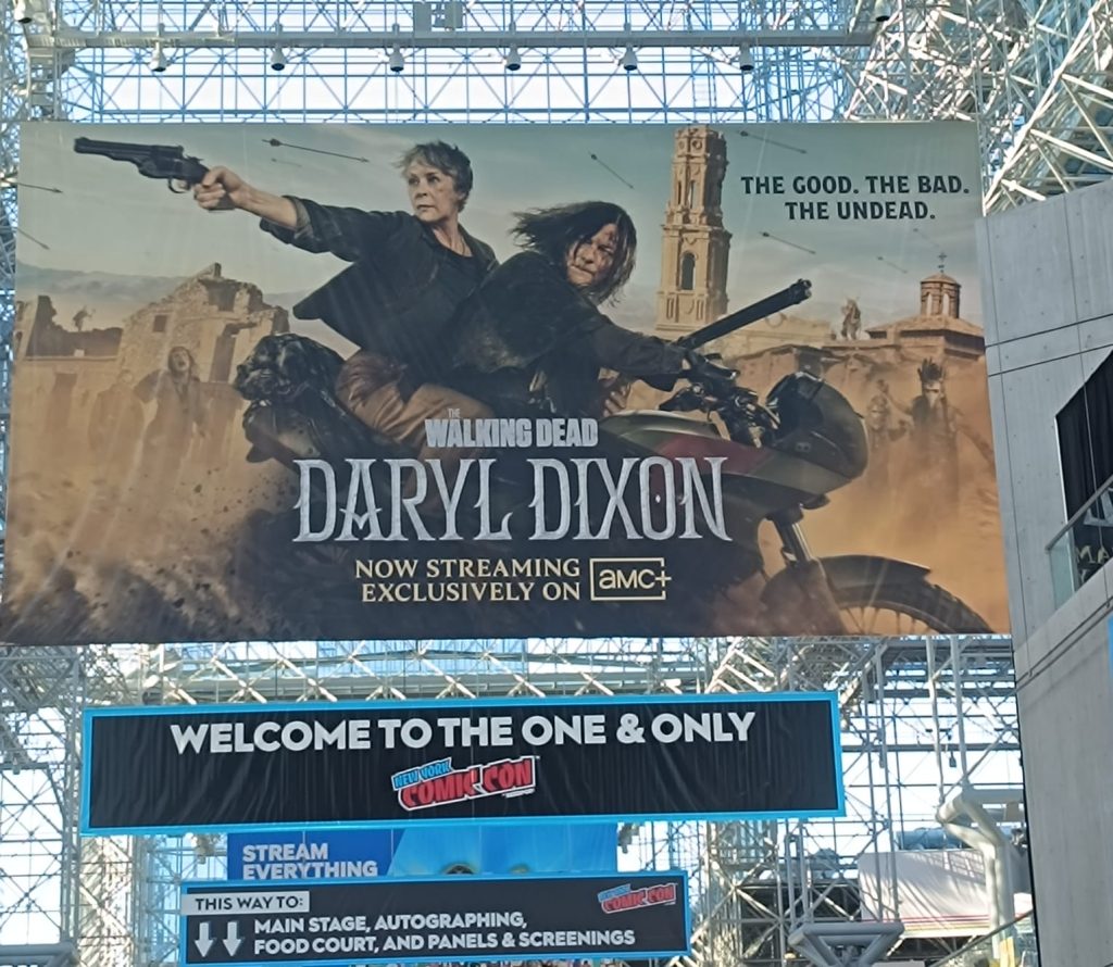DARYL DIXON NYCC