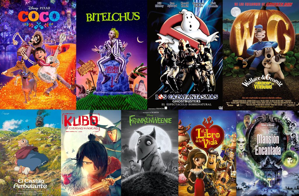 Peliculas Halloween Rodar en Aragón