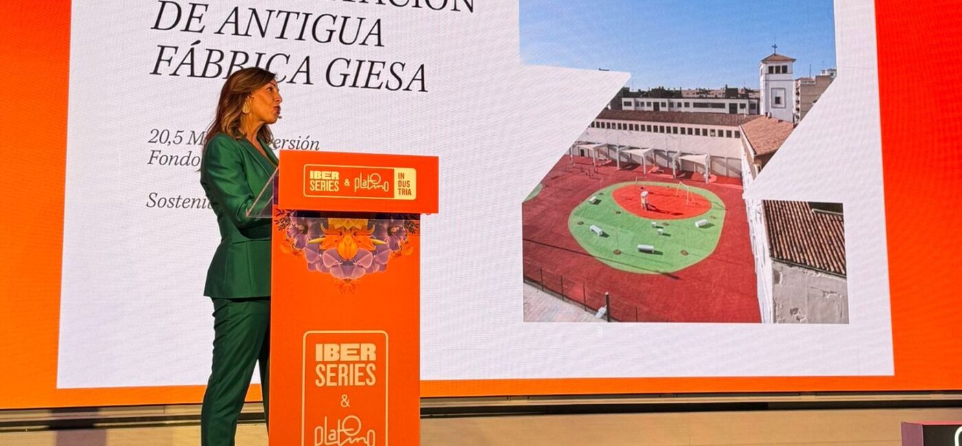Natalia Chueca en Iberseries
