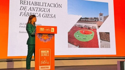 Natalia Chueca en Iberseries