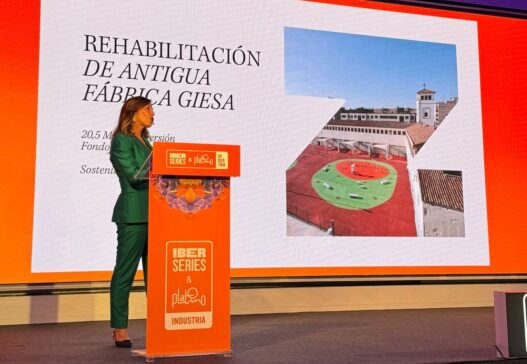 Natalia Chueca en Iberseries