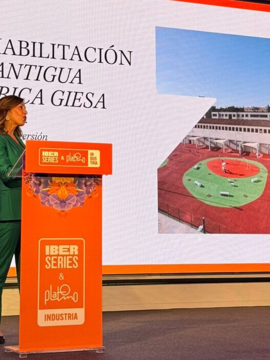 Natalia Chueca en Iberseries