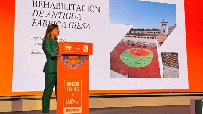 Aragón acelera su proyección internacional y Rodar en Aragón prepara su presencia en la Comic Con de Nueva York 16 Natalia Chueca en Iberseries