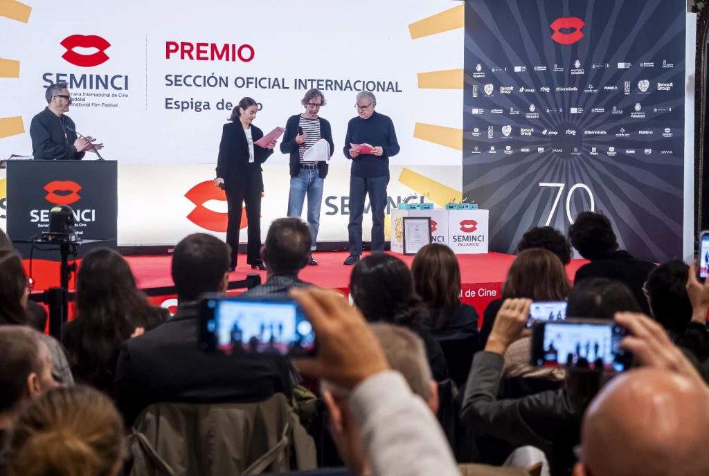 Valladolid vibra con sus 70 años de Seminci 13 Rueda de prensa. Foto de ©Seminci / Photogenic
