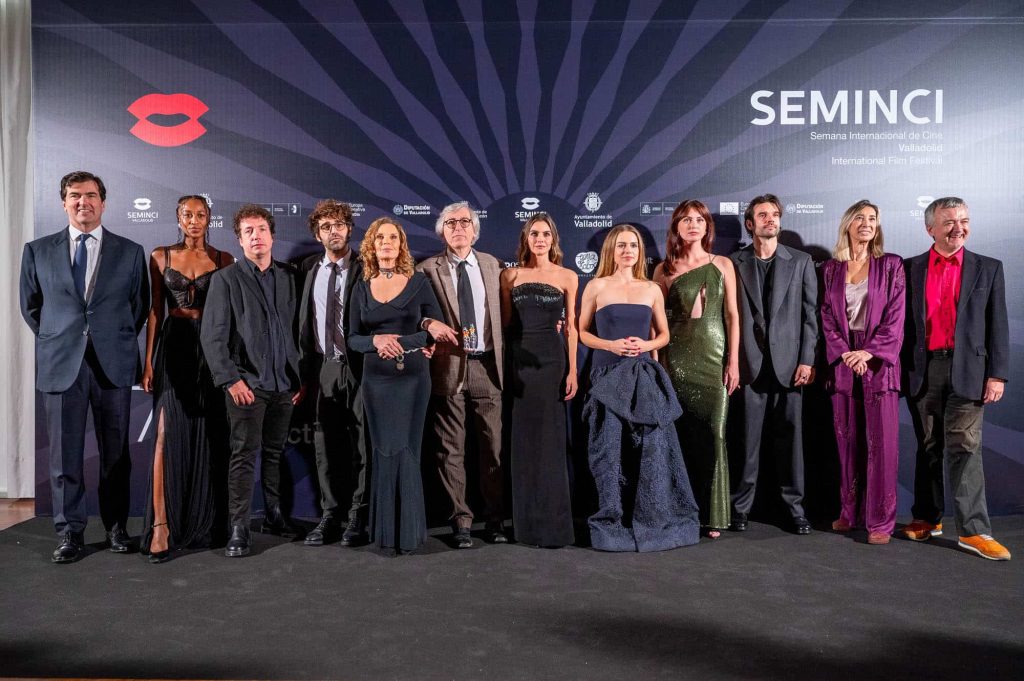 Valladolid vibra con sus 70 años de Seminci 12 Alfrombra / Photocall. Foto de ©Seminci / Photogenic