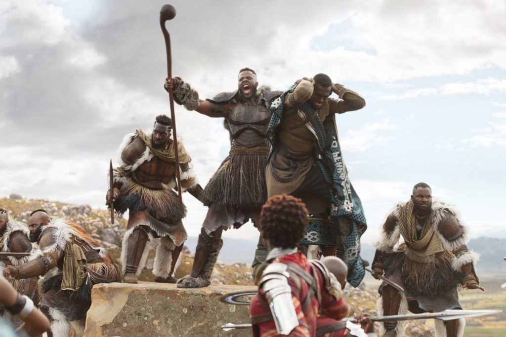 Black Panther (2018)