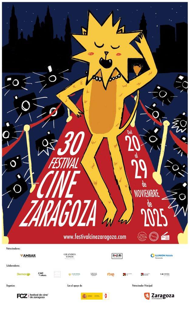 Así ha comenzado el Festival de Cine de Zaragoza en sus bodas de perla 11 Festival De Cine de Zaragoza - cartel 30 años