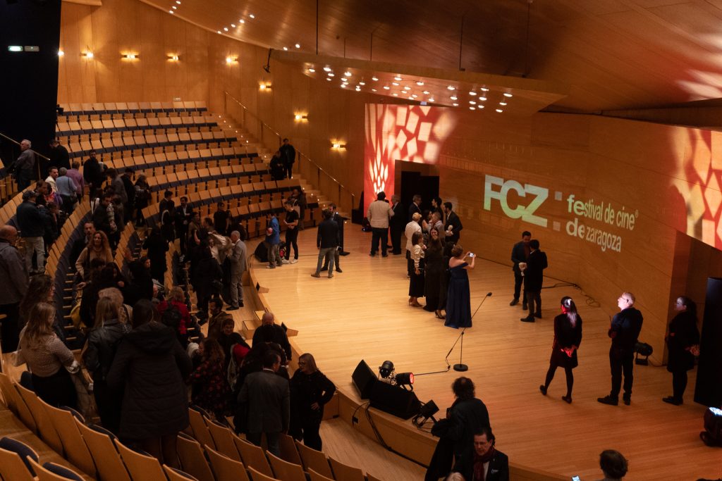 Así ha comenzado el Festival de Cine de Zaragoza en sus bodas de perla 12 Gala de clausura - Festival de Cine de Zaragoza