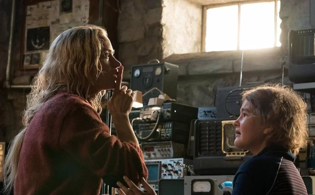 Creacion de la atmósfera cinematográfica: La combinación entre luz y sonido 12 Un lugar tranquilo (2018)