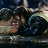 titanic rose floating