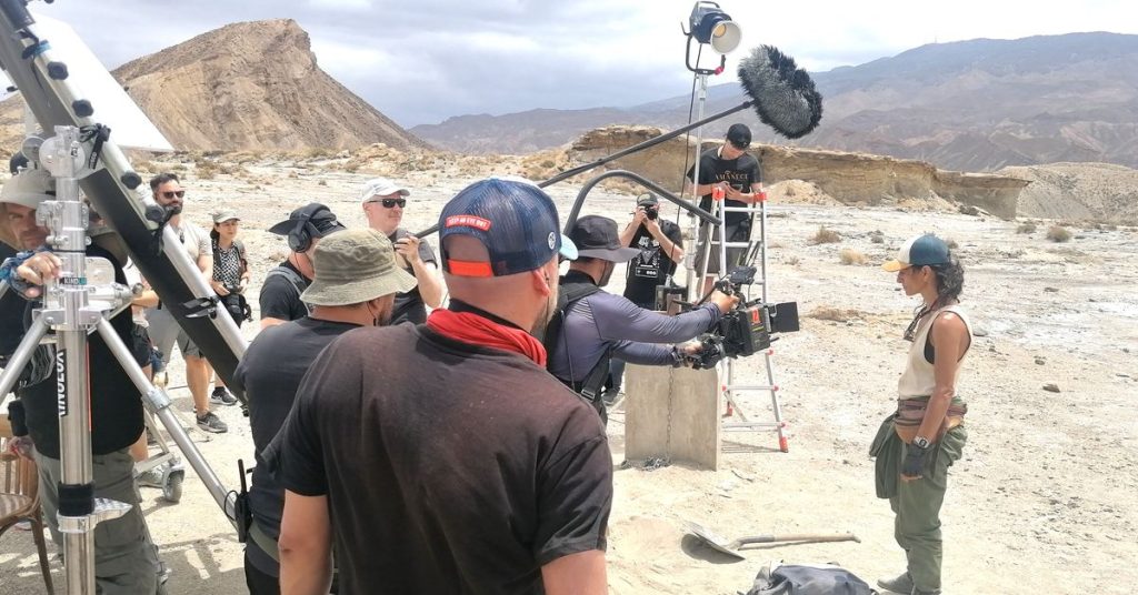 Rodajes en condiciones extremas 13 Rodajes con climas extremos