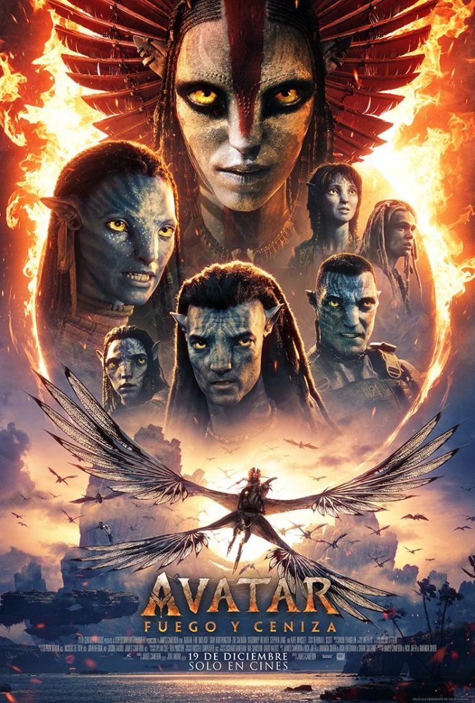 Avatar 3; Fuego y Ceniza, Pandora vuelve a arder 11 Avatar 3 - Fuego y ceniza