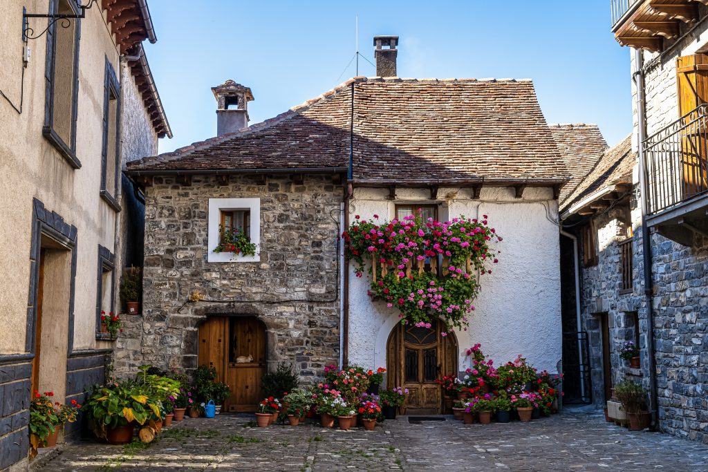 Aragón, plató de mil paisajes 11 Ansó - Huesca