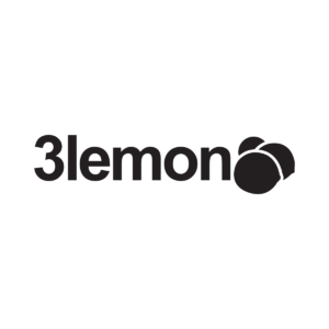 logo 3lemon negro3